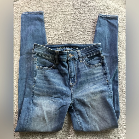 American Eagle Stretch Skinny Jeans - Women’s Size 4 - Picture 1 of 4